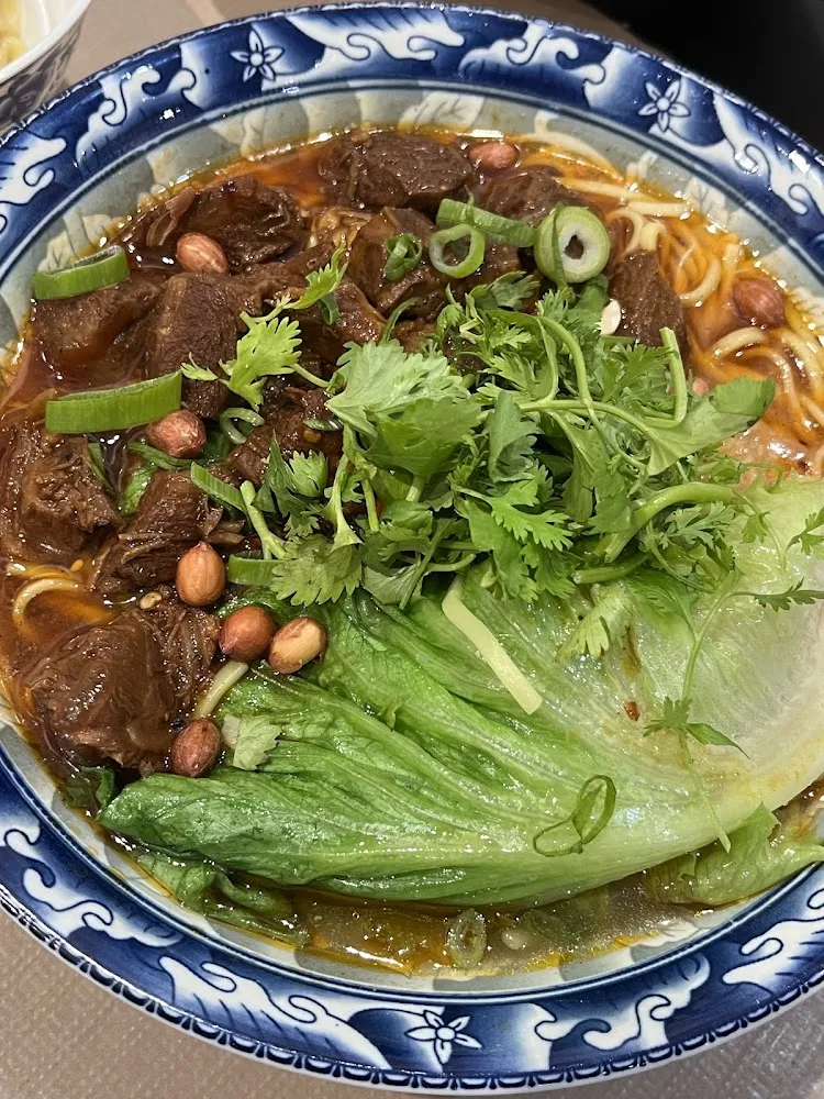 牛肉汤面
