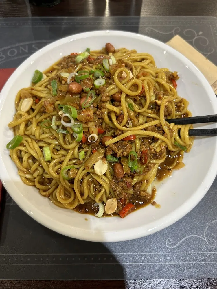 Sichouan Nouilles Au Porc Haché